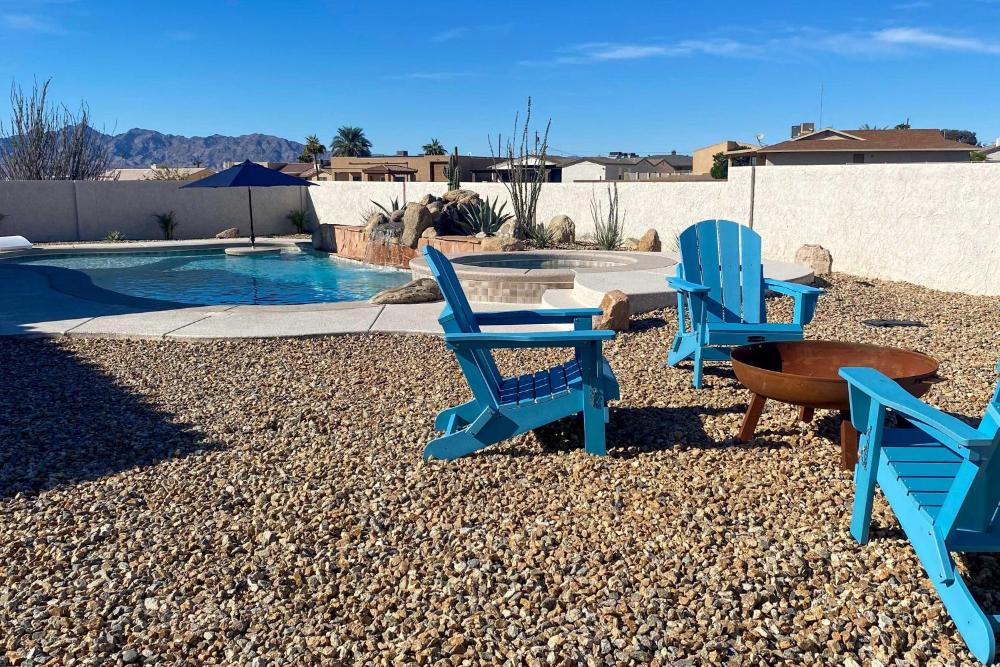 Lake Havasu City House with Fire Pit, Pool and Spa!